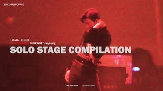 [4K] GOT7 2019 KEEP SPINNING TOUR - JINYOUNG SOLO STAGE COMPILATION