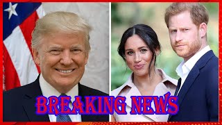 Prince Harry and Meghan Markle 'break cover' for first time since Donald Trump win