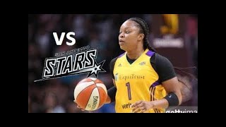 Odyssey Sims highlights vs San Antonio Stars - 22 Pts, 4 Ast