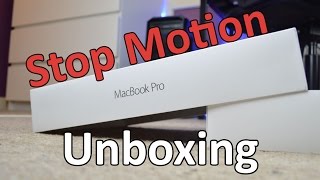 Retina MacBook Pro Stop Motion Unboxing!