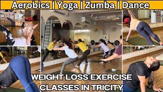 Weight Loss within 30 Days | Yoga Classes | Aerobics Zumba Dance Classes in Panchkula | ASH FIIT |