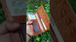 Dompet panjang motif kulit buaya //fahmi rama 089630154740