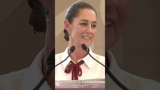 CLAUDIA SHEINBAUM ACOMPAÑA AL PRESIDENTE LOPEZ OBRADOR POR COAHUILA Y DURANGO, MEXICO.