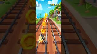 Just playing Subway Surfers