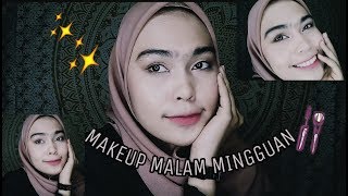 🌸TUTORIAL MAKEUP UNTUK MALAM MINGGUAN ANTI GAGAL🌸