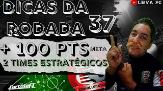 Com este Combo Você pode Mitar/Dicas da Rdd # 37 Cartola fc