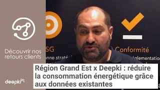 Région Grand Est x Deepki : Réduire la consommation énergétique grâce aux données existantes