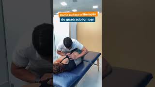 Você sabia que essa pode ser a causa da sua dor lombar? #fisioterapia #tratamento #dorlombar