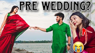 PRE WEDDING SHOOT KORCHI NAKI AMRA?😳❤️||Minir Dewa Anniversary Surprise Peye Kadlo Keno Tithi?😭||