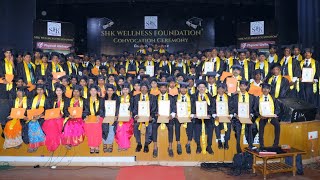 113 people are graduated from SHK WELLNESS FOUNDATION in association with GALOP TEAM on 18THAUG2024🤩