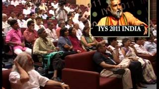 Opening Ceremony IYS-2011 Dr Jaydev Yogendra Pt Vijay Shankar Mehta