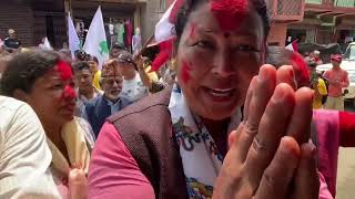 Nepali Congress🌳🇱🇧🌳🇦🇹🌳rally 🇳🇵