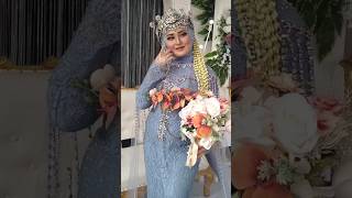 Si manis pengantin siger sunda #shorts #pengantincantik