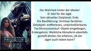 Hörbuch „PREDATOR'S BRIDE Sci Fi Romance “