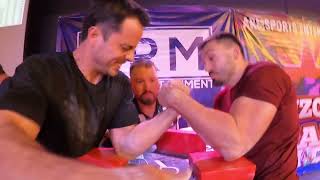 Pro Left 176 lb Class | Arizona State Armwrestling Championship 2024