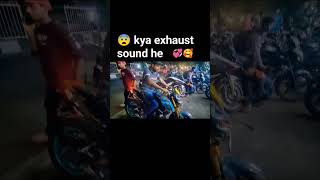 MT full system exhaust 💞🥰 #motovlog #pulsar ##rs200 #rider #racing #trending #viral #short #bike