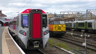 Trains at Crewe 17/08/22