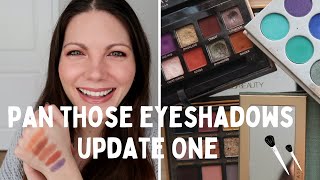 PAN THOSE EYESHADOWS 2024!! UPDATE ONE - February!!