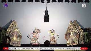 LIVE WAYANG KULIT DALANG KI CAHYO KUTADI - BATHARAYUDHA { PANDHAWA MARDIKA }