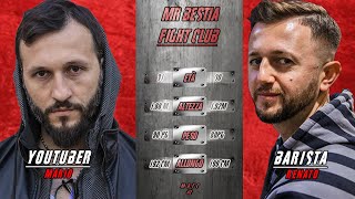 YOUTUBER vs BARISTA | Mr Bestia Fight Club #2