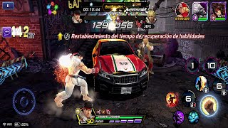 KOF: All-Star X Street Figher 6 collaboration event "¡Destroza el coche!"