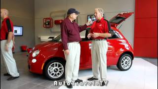 New Fiat Salon Opens in The Woodlands, Texas - Bruce Glascock Explains