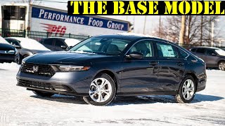 2024 Honda Accord LX review || The cheapest Accord