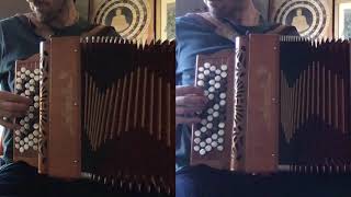 Glen Cottage Polka x 2 with me playing both parts