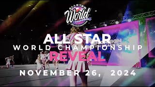 November 26, 2024 - Allstar World Championship Bid Reveal