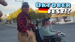 OKTOBERFEST GERMANY Vlog 🍻 Biggest Festival in Germany 🌴 The Hightrees 🌲 Family Vlog