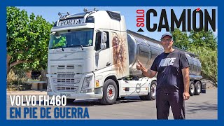 ✎ VOLVO FH 460 ✍  El DECORADO de TransPorta Villar