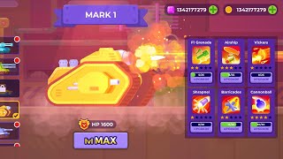 Tank Star Mark 1Tank | Mark 1Tank in Tank Star | Mark 1 Tank in tank star full max