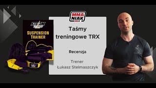 Recenzja taśm treningowych TRX StormCloud - Łukasz Stelmaszczyk