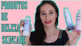 MEUS PRODUTOS DE BELEZA SKINCARE I Bruna Rodrigues