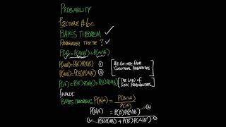 PROBABILITY || Bayes Theorem | Lecture 6c | #maths