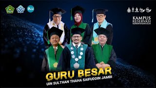 PENGUKUHAN GURU BESAR 2024