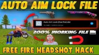 Free Fire 100% Auto Headshot Config File 🎯 No Recoil 🧲 After Update New Drag Auto Headshot Config