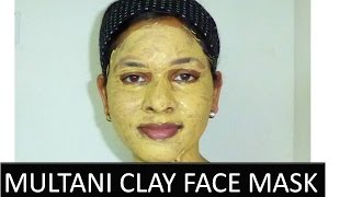 MULTANI [Fuller's earth] CLAY Face mask to control ACNE, PIMPLE, SCARS