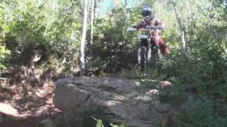 MOTO Uncompahgre Enduro Race Motocross 2013 Bookcliff Rattlers Motorcycle