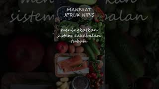 manfaat jeruk nipis #short #diet #health #menudietsehat #viral