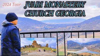 JVARI Monastery Church Tbilisi Georgia 2024 Tour/TRAVEL AND WORKTV