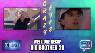 Big Brother 26 Week One Recap! | Strat Chat Podcast