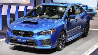 HOT NEWS !!! 2018 Subaru Impreza WRX STI Wagon