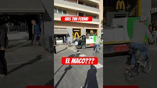 Tim visits McDonalds in Barcelona