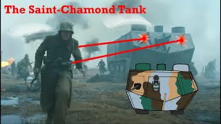 The Saint-Chamond: France's Literal Landship