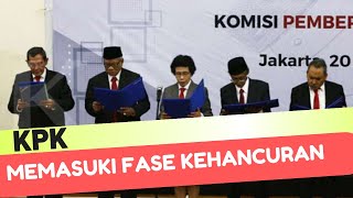 ICW Sebut KPK Memasuki Fase Kehancuran