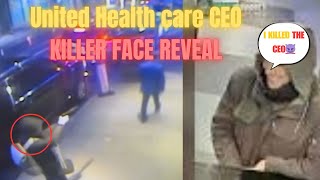 United health care Killer Face Revealed 😱😱