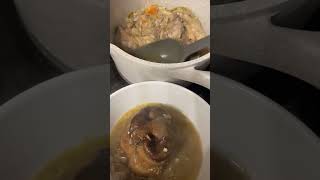 Sinigang na letchon #filipinamarriedtoforeigner #filamcouple #k1visa #movingout #lifeinusa