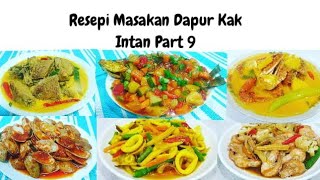 Resepi Masakan Dapur kak Intan part 9