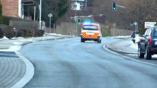 Notarzt Rotenburg auf Einsatzfahrt mit Elektro und Pressluft